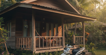 Tropical bungalow for rent on Koh Chang for longstay visitors