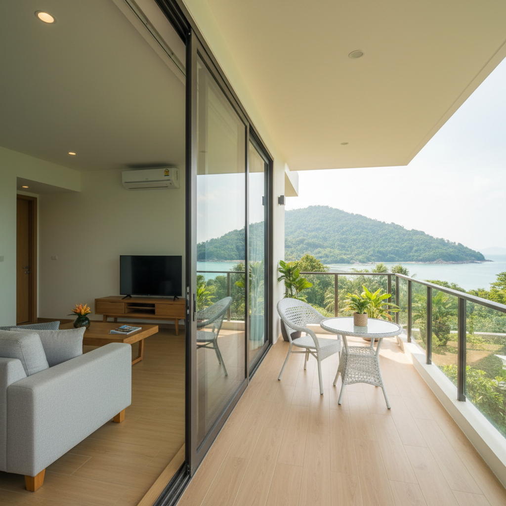 Condo for rent on Koh Chang for longstay tourists and expats